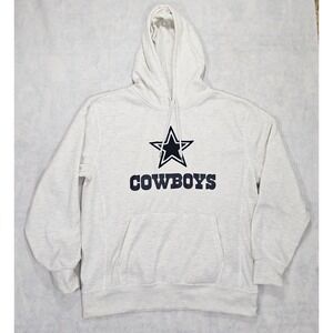 Dallas Cowboys Hoodie Mens L Sweatshirt NEW Premium Licensed Ultra Game Pullover